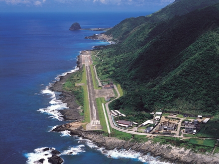 蘭嶼機場跑道整建工程