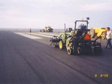 綠島機場既有跑道整建工程