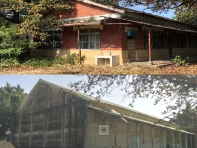 岸內糖廠紅1倉庫及藍9辦公樓修復工程