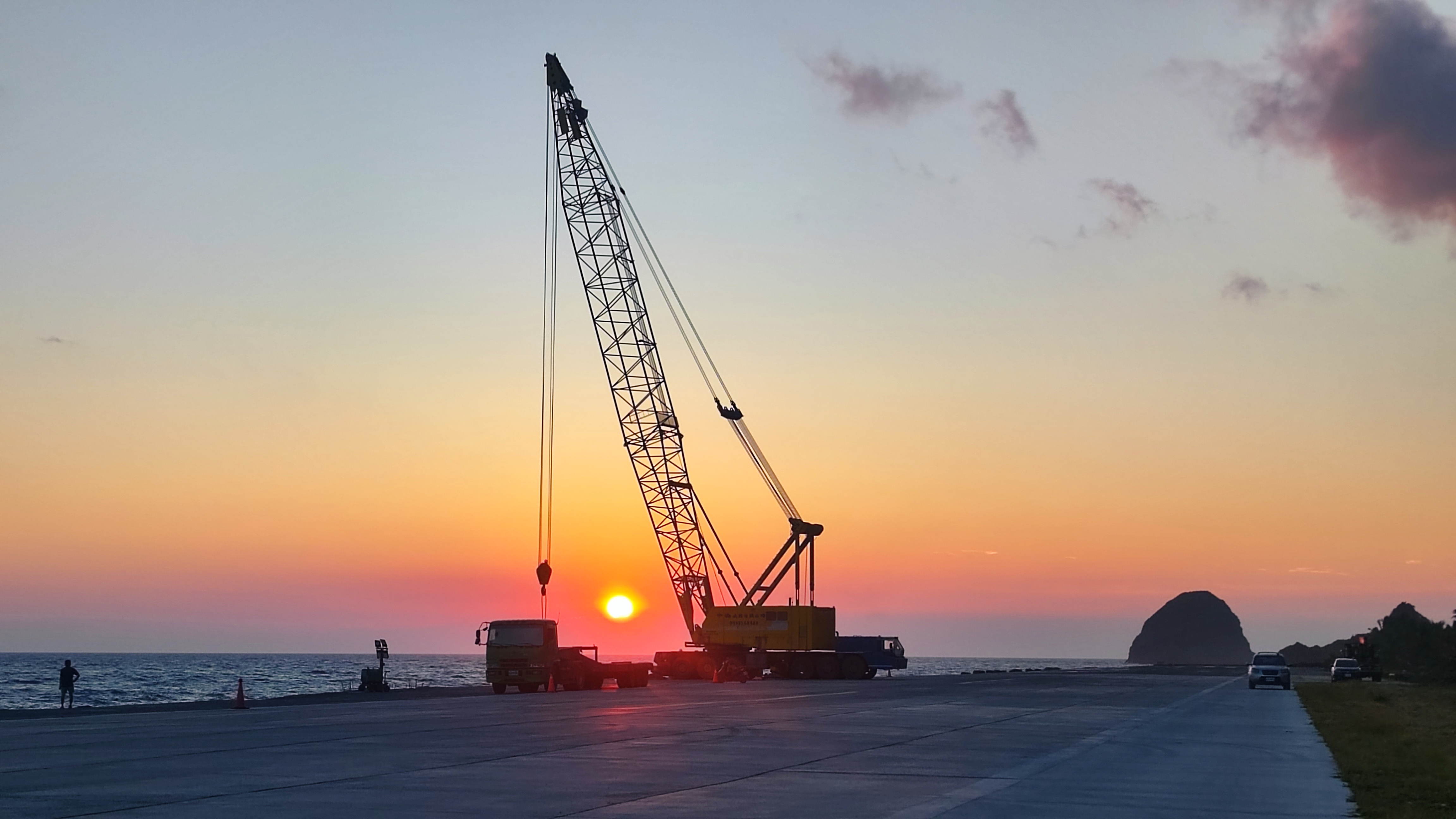 蘭嶼、綠島機場外觀新建及改建工程