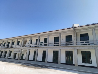 歷史建築「屏東市大武營區」戰備大樓修復工程